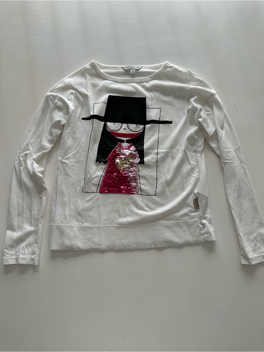 Little Marc Jacobs graphic long sleeve